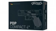 Pistolet Bille Acier Walther PDP Compact 4 Blowback