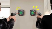Cible Laser d'Entraînement Portative