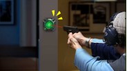 Cible Laser d'Entraînement Portative