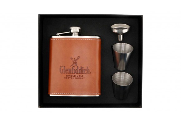 Coffret Flasque Glenfiddich