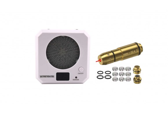 Pack Cible d’entraînement + Laser 9 mm