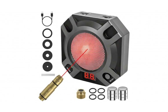 Pack Cible Laser d'Entraînement Calibre 9 mm