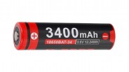 Batterie Rechargeable Klarus 18650BAT-34 - 3400 mAh - 3,6V