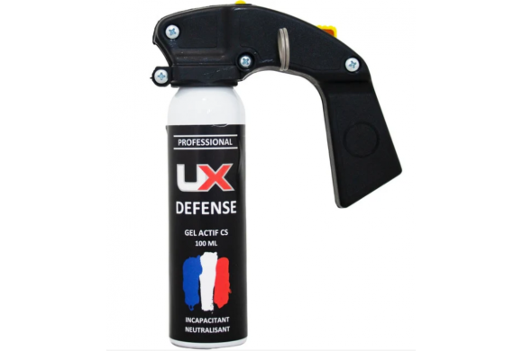 Bombe Lacrymogène UX Gel CS- 100 ml