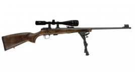 Pack Carabine 22lr CZ 457 Training - Lunette 6-24 x 50 + Bipied