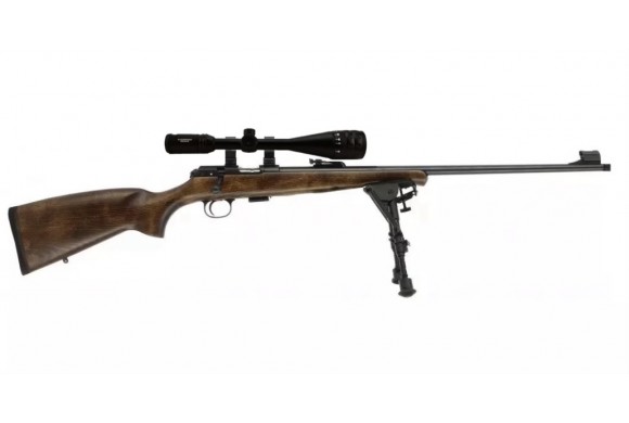 Pack Carabine 22lr CZ 457 Training - Lunette 6-24 x 50 + Bipied