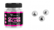 Bille VESTA Quicksilver Knockout Impact Cal .50 - Noyau Acier