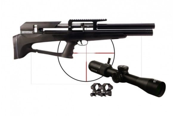 Carabine à plomb PCP Snowpeak P35 - Calibre 5.5 mm