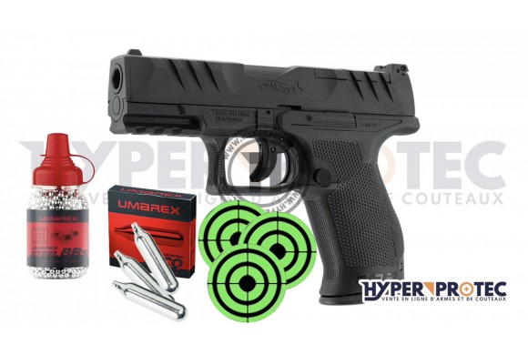 Pistolet Walther PDP Compact 4'' - Cal. BBs 4.5 mm