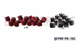 Pack de 54 munitions Slug Power calibre 0.50