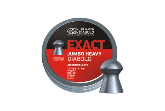 Plomb JSB Exact Jumbo Heavy 