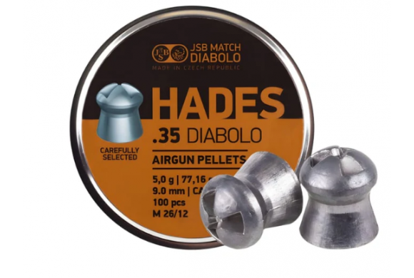 Plomb 5.5 mm JSB Hades - 500 plombs
