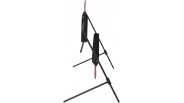 Cible Plinking 3 Gongs Rotatifs