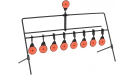 Cible Plinking 3 Gongs Rotatifs