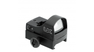 Viseur point rouge et vert UX NP3 sur rail de 22mm