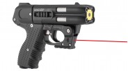 Pistolet de défense Piexon JPX4 avec visée laser pro