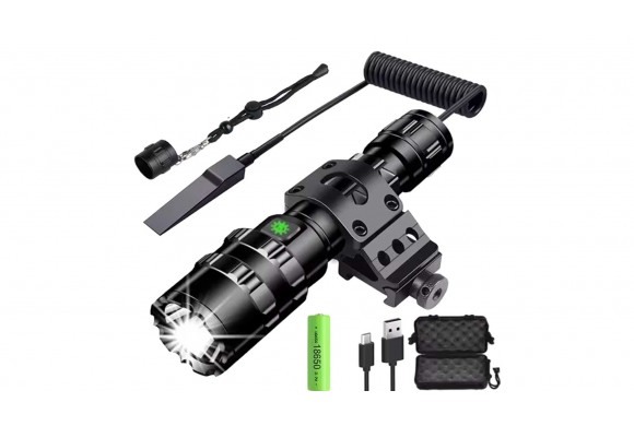 Lampe pour arme XHP 160 - Lampe Tactique puissante