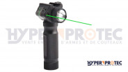 Poignée Tactique UX Laserlight USB - Lampe Laser Vert