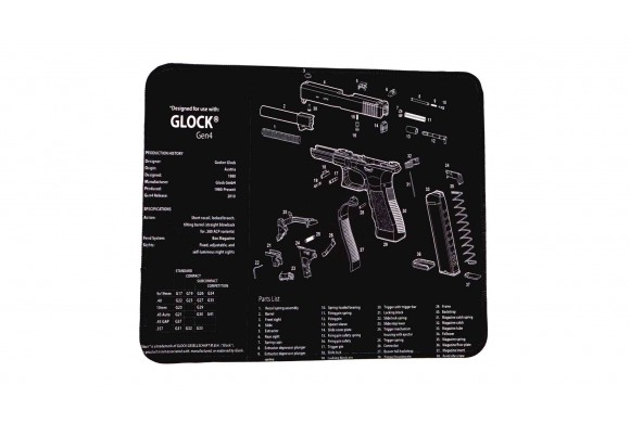 Tapis De Souris Glock Gen 4