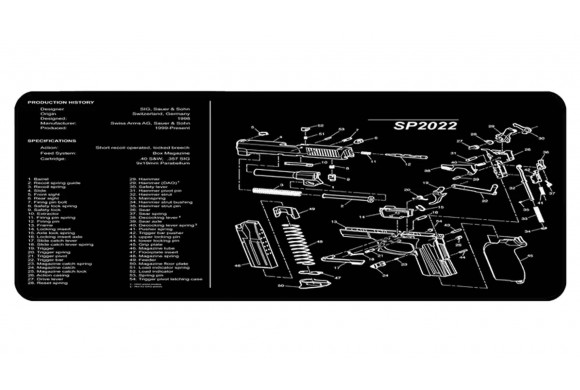 Tapis De Nettoyage Sig Sauer 2022