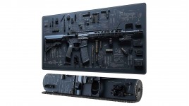 Tapis De Démontage Plateforme M4/AR15