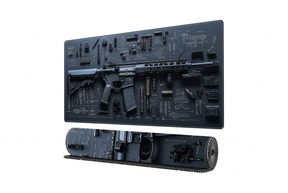 Tapis De Démontage Plateforme M4/AR15