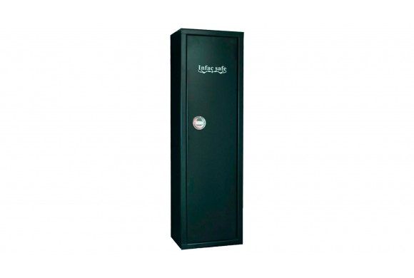 Coffre Intérieur Infac Classic pour 8 armes avec lunette + 2 dans la porte