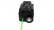 Lampe a led 350 lumens + Stroboscope et Viseur Laser Vert Hyper Access Socom -