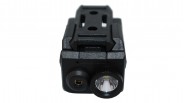 Lampe a led 350 lumens + Stroboscope et Viseur Laser Vert Hyper Access Socom -