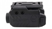 Lampe a led 350 lumens + Stroboscope et Viseur Laser Vert Hyper Access Socom -