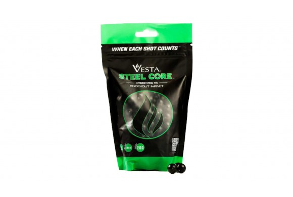 Bille Vesta steel core knockout impact calibre 50