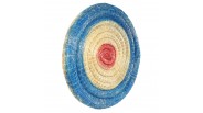 Cible en paille 60 x 6 cm pour archerie tir à l'arbalète