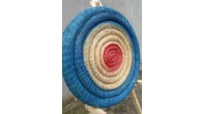 Cible en paille 60 x 6 cm pour archerie tir arbalète