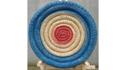 Cible en paille diamètre 65 x 6 cm pour archerie