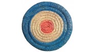 Grande Cible en paille diamètre 65 x 6 cm pour tir à l'arc