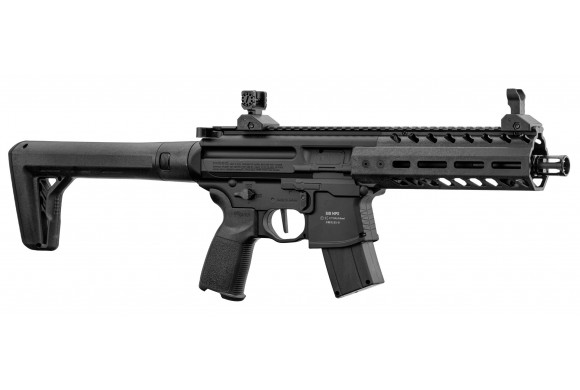 Sig Sauer MPX ASP carabine à plomb couleur Noir