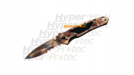 Couteau Fox Harrier manche camouflé