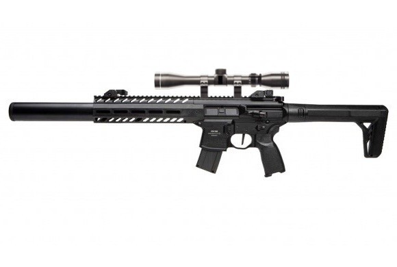 Carabine À Plomb SIG Sauer MCX ASP Avec Lunette 4x40