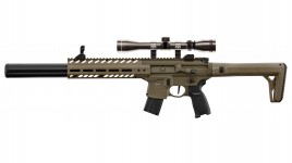 Pack carabine à plomb Sig Sauer MCX ASP 