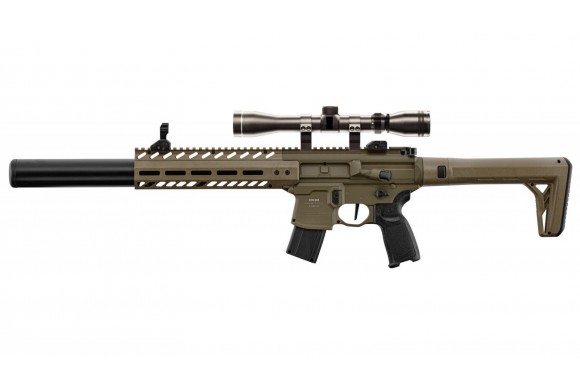 Pack carabine à plomb Sig Sauer MCX ASP 