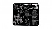 Tapis de Démontage Glock 17