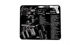 Tapis de Démontage Glock 17