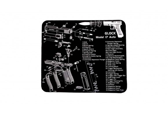 Tapis de Démontage Glock 17