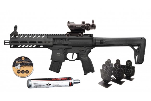Pack MPX Tactique Sig Sauer à plombs
