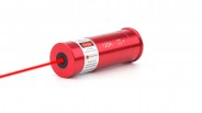 Cartouche Laser rouge Calibre 12 Version 2 avec interrupteur On - Off
