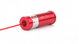 Cartouche Laser rouge Calibre 12 Version 2 avec interrupteur On - Off