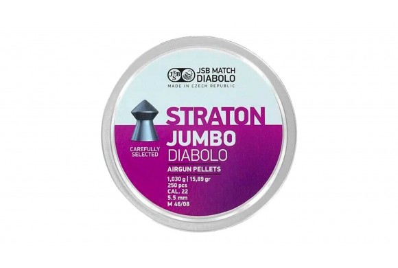 Plomb 5.5 mm JSB Straton Jumbo Diabolo