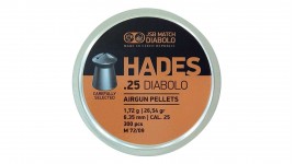 Plombs 6,35 mm JSB Hades Diabolo