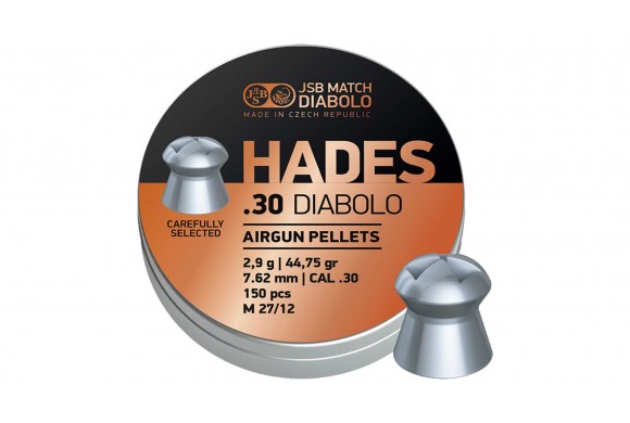 Plombs 7,62 mm JSB Hades Diabolo