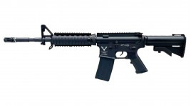 Carabine à Bille Acier Huntsman M4 RIS